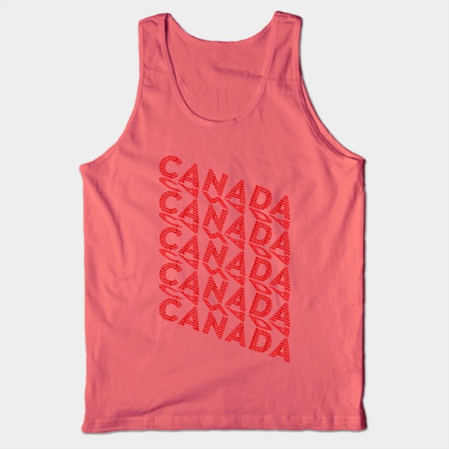 Freedom Canada 2 Tank Top by LahayCreative2017